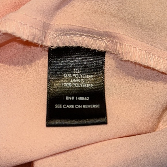 Torrid Peach Double Layer Chiffon Camisole - Picture 5 of 5